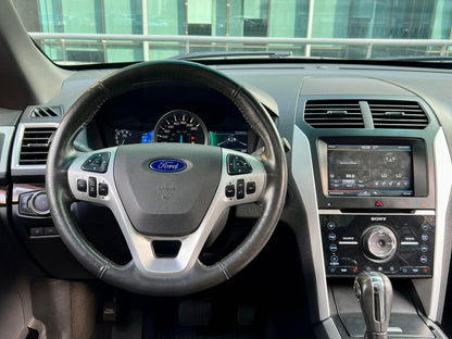 2014 Ford Explorer AWD 3.5, Automatic, Gas