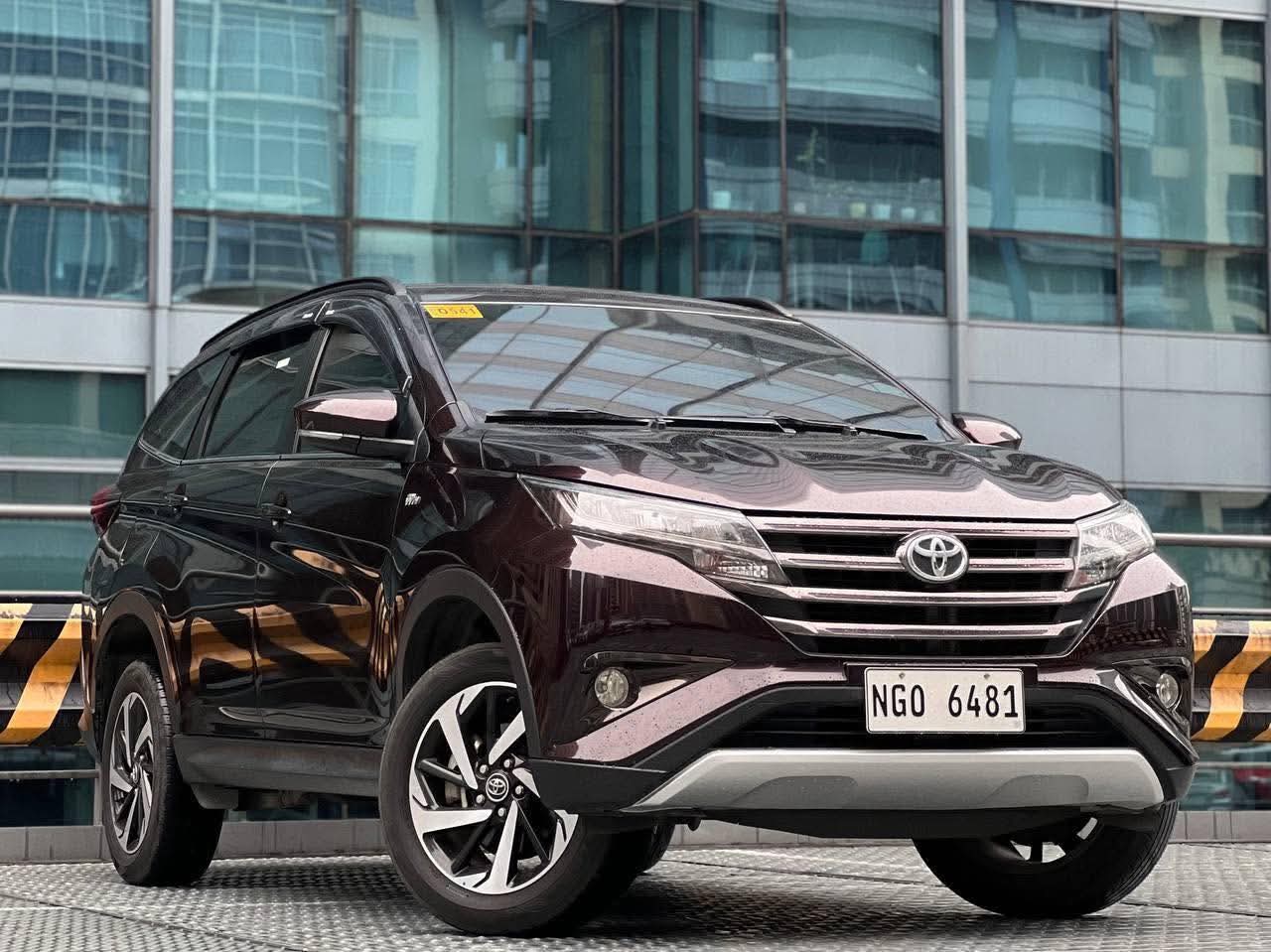 2021 Toyota Rush 1.5 G, Automatic, Gas