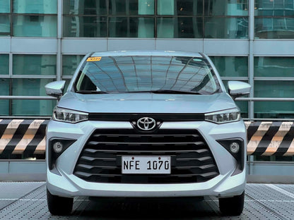 2022 Toyota Avanza 1.3 E, Automatic, Gas