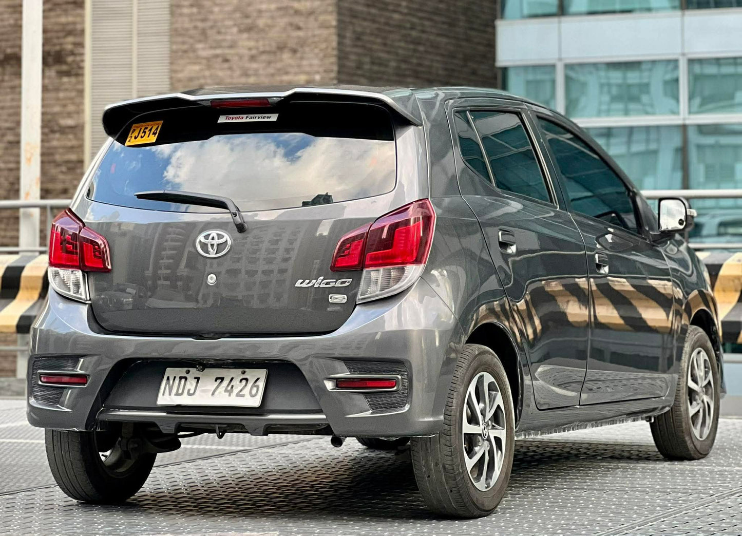 2019 Toyota Wigo G, Automatic, Gas