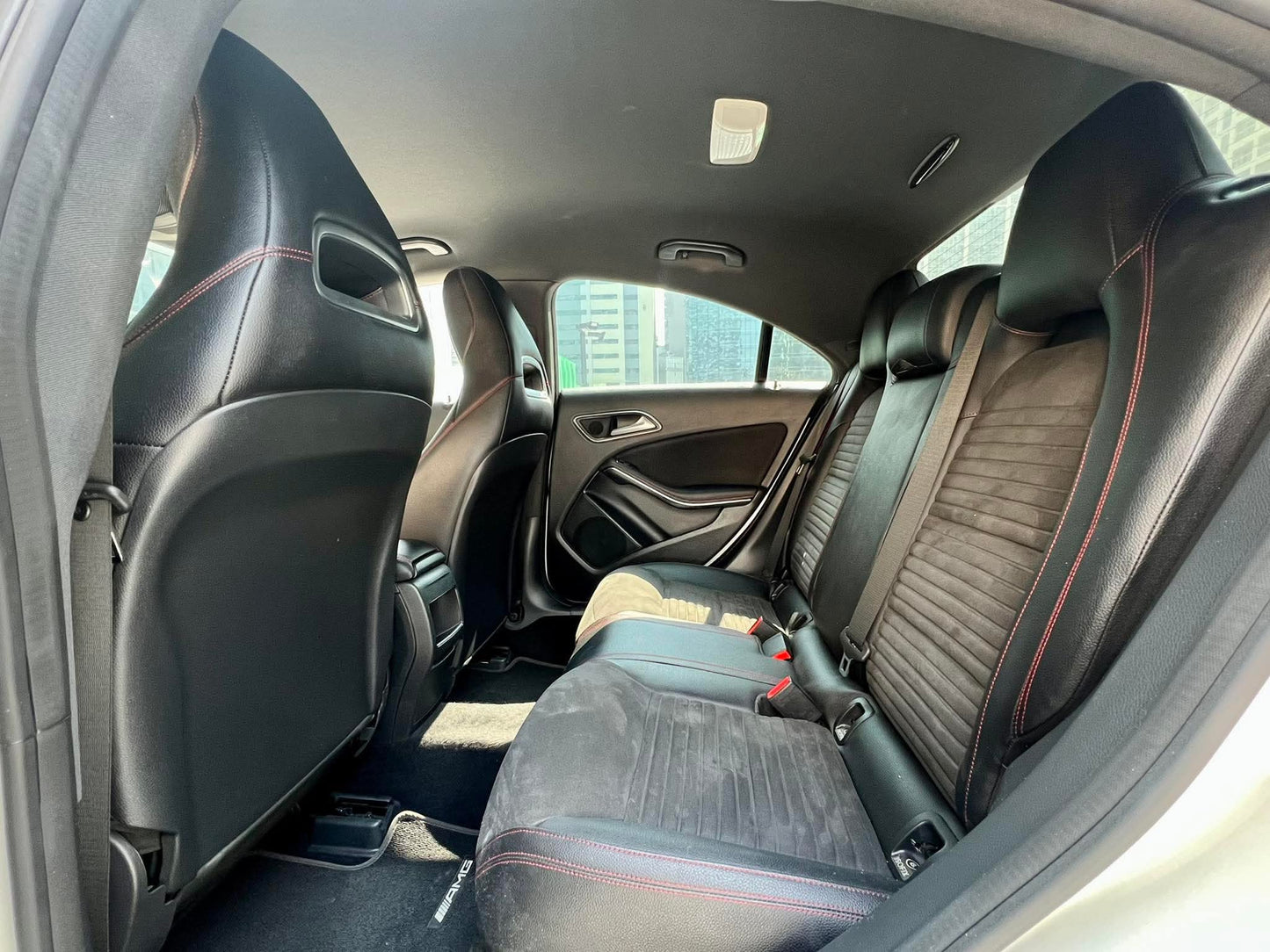 2018 Mercedes Benz CLA 180 AMG 1.6 Turbo, Automatic, Gas