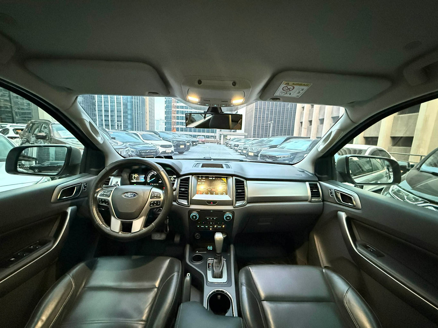 2018 Ford Everest 2.2 Trend, Automatic, Diesel