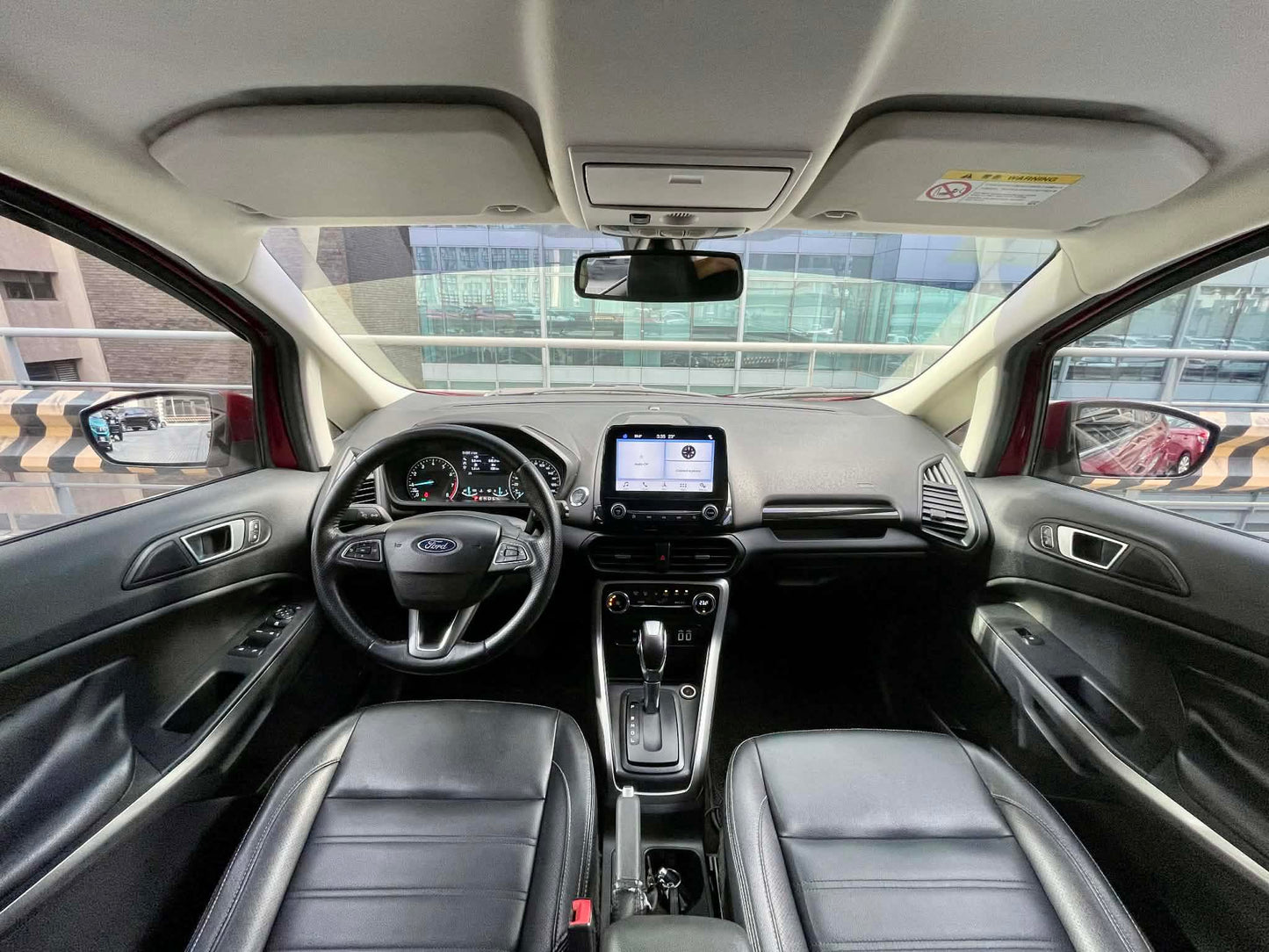 2019 Ford Ecosport Titanium 1.0L Turbo, Ecoboost, Automatic, Gas