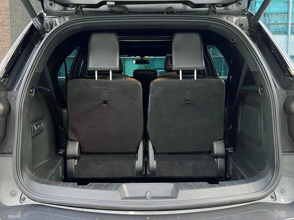2017 Ford Explorer 3.5 V6 4x4, Automatic, Gas