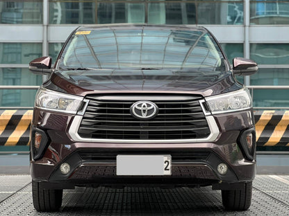 2022 Toyota Innova E, Automatic, Diesel