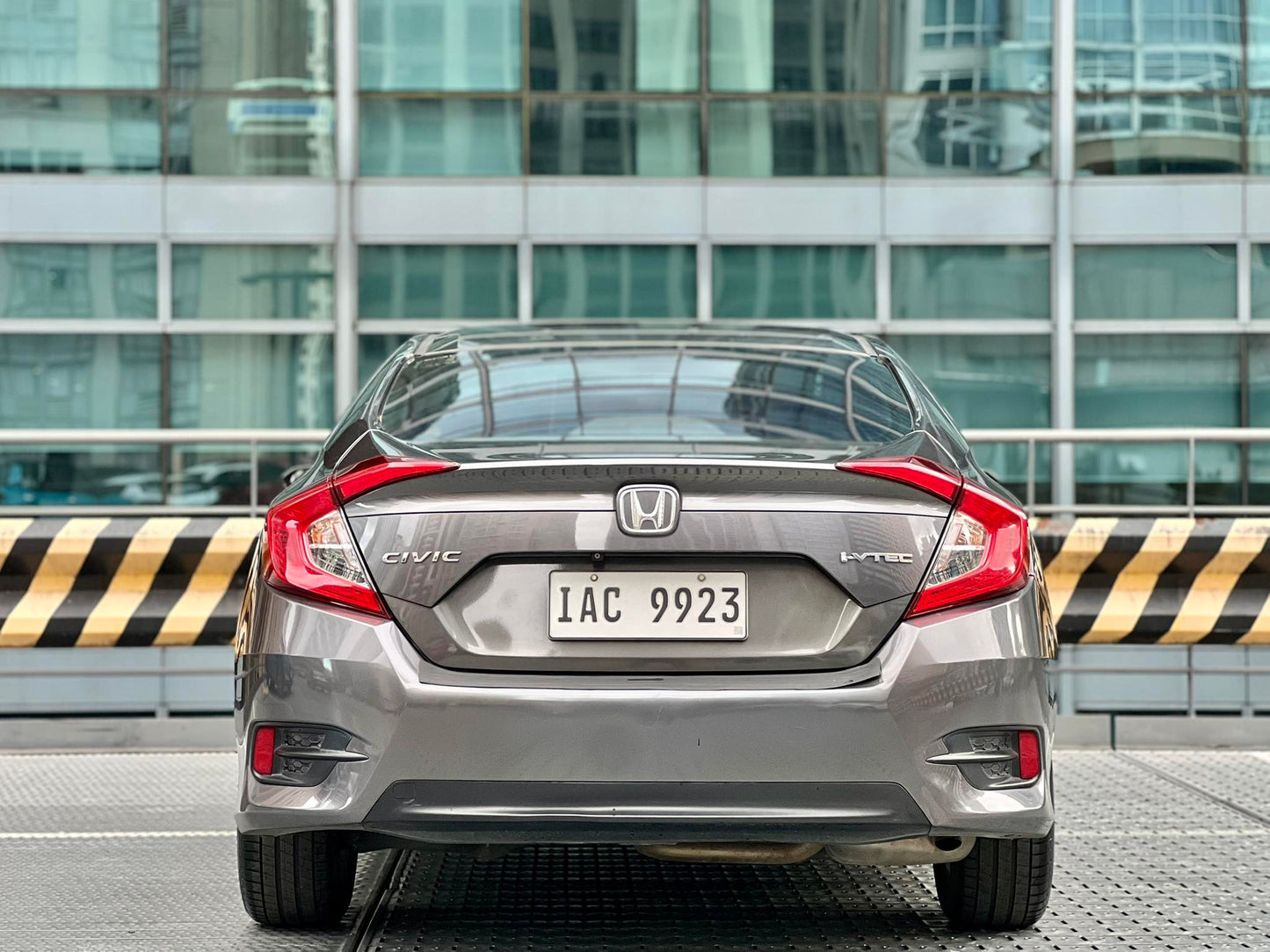 2018 Honda Civic 1.8 E CVT, Automatic, Gas