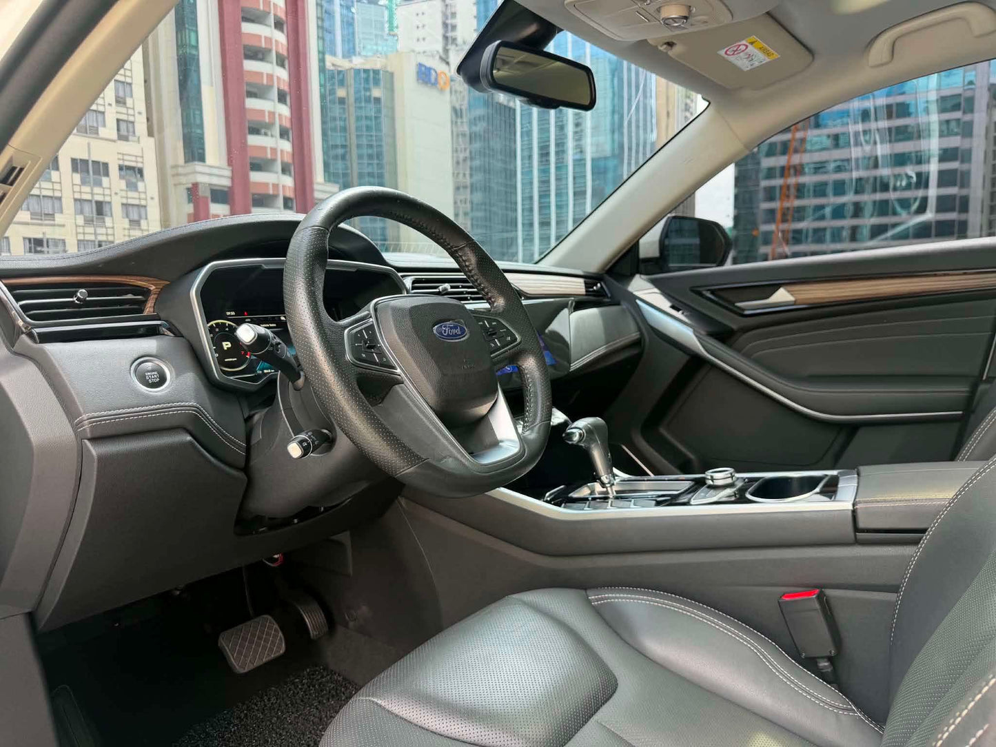 2022 Ford Territory Titanium 1.5, Automatic, Gas