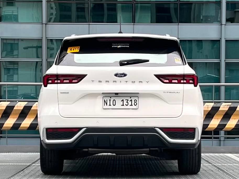 2024 Ford Territory 1.5 Titanium Ecoboost, Automatic, Gas