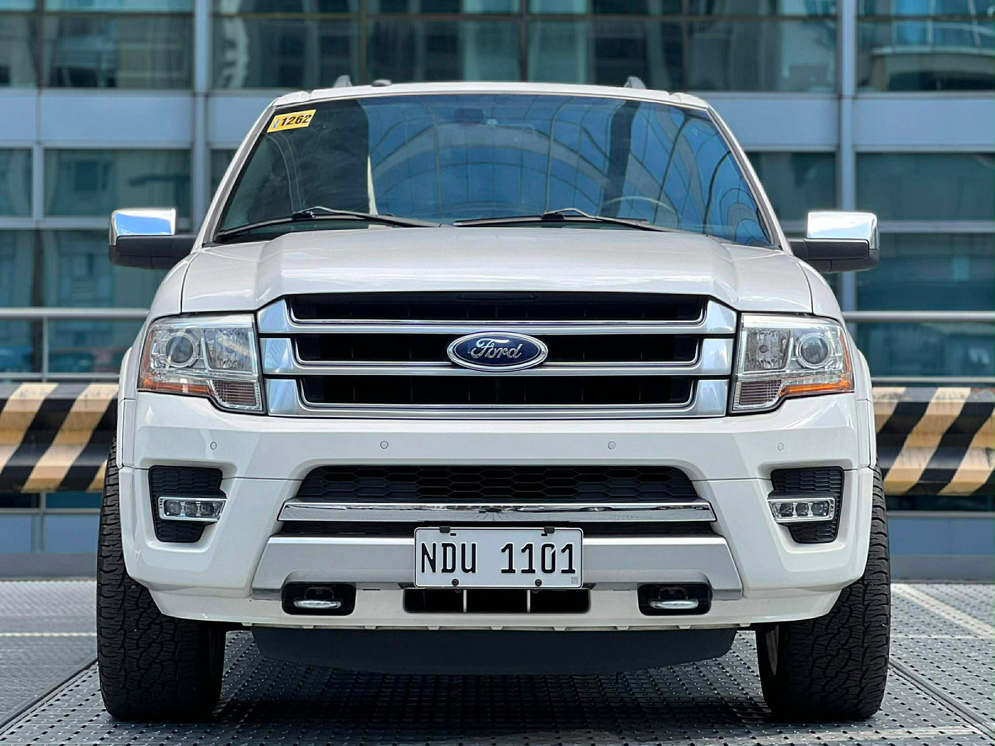 2016 Ford Expedition Platinum Ecoboost 4x4, Automatic, Gas
