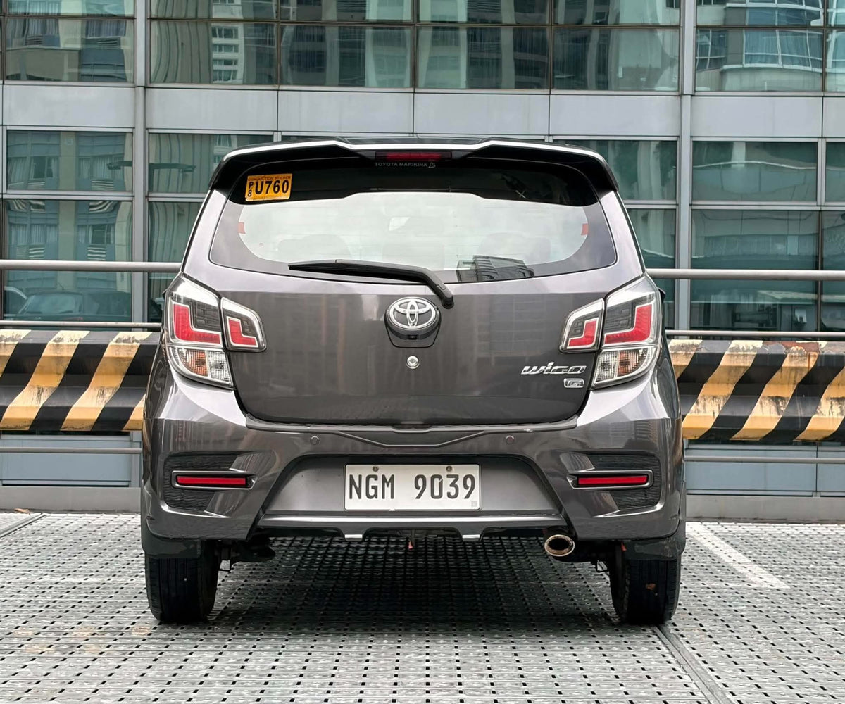 2021 Toyota Wigo 1.0 G, Automatic, Gas