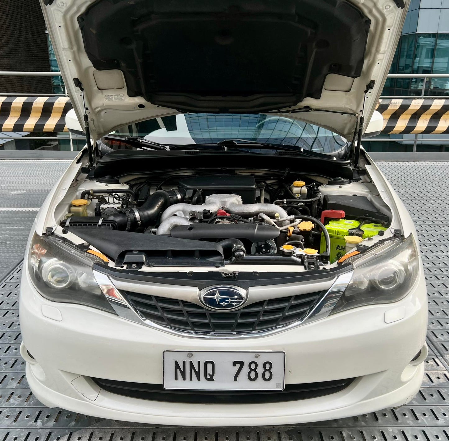 2010 Subaru Imrezza 2.0RS Sedan AWD, Automatic, Gas