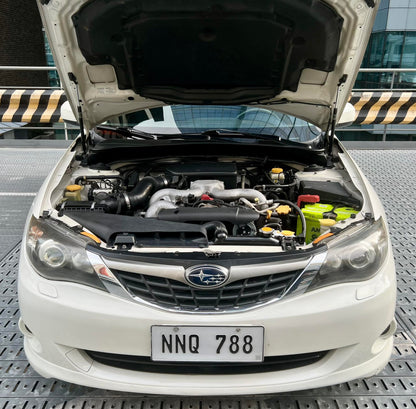 2010 Subaru Imrezza 2.0RS Sedan AWD, Automatic, Gas