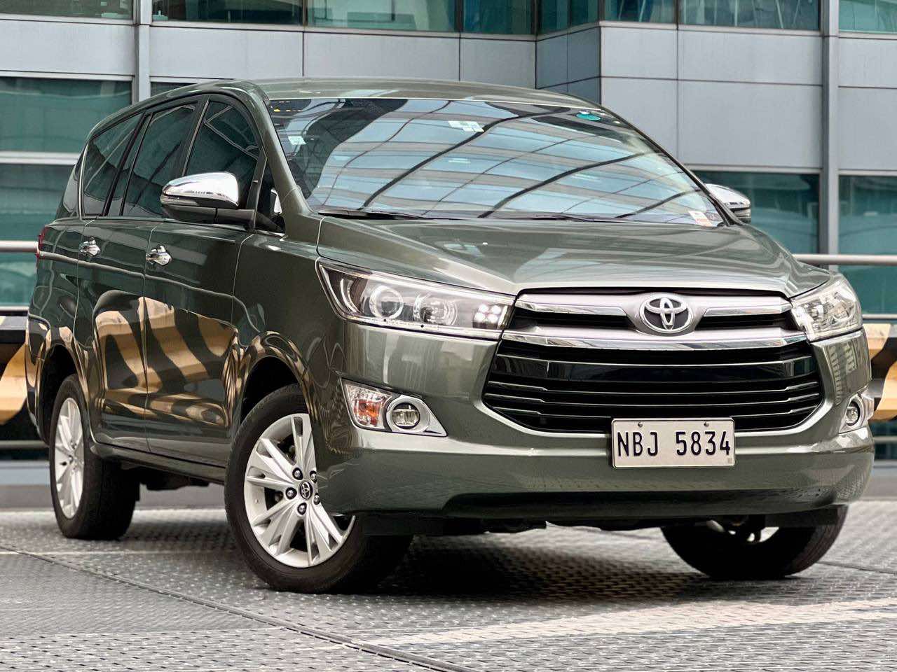 2018 Toyota Innova 2.8 V, Automatic, Diesel