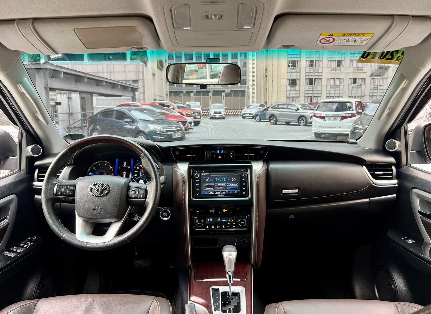 2017 Toyota Fortuner V 4x2, Automatic, Diesel