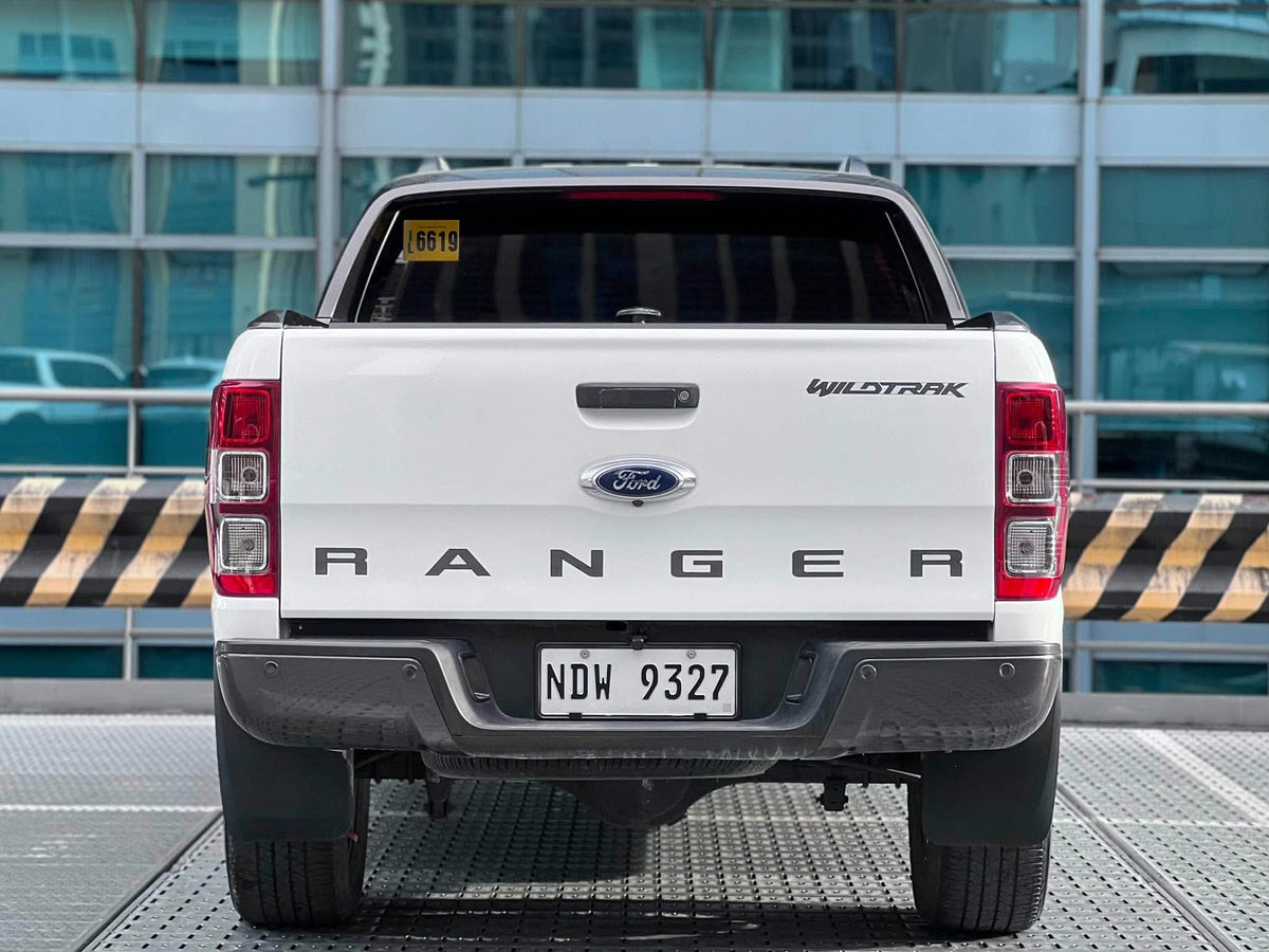 2016 Ford Ranger 2.2 Wildtrak 4x2, Automatic, Diesel
