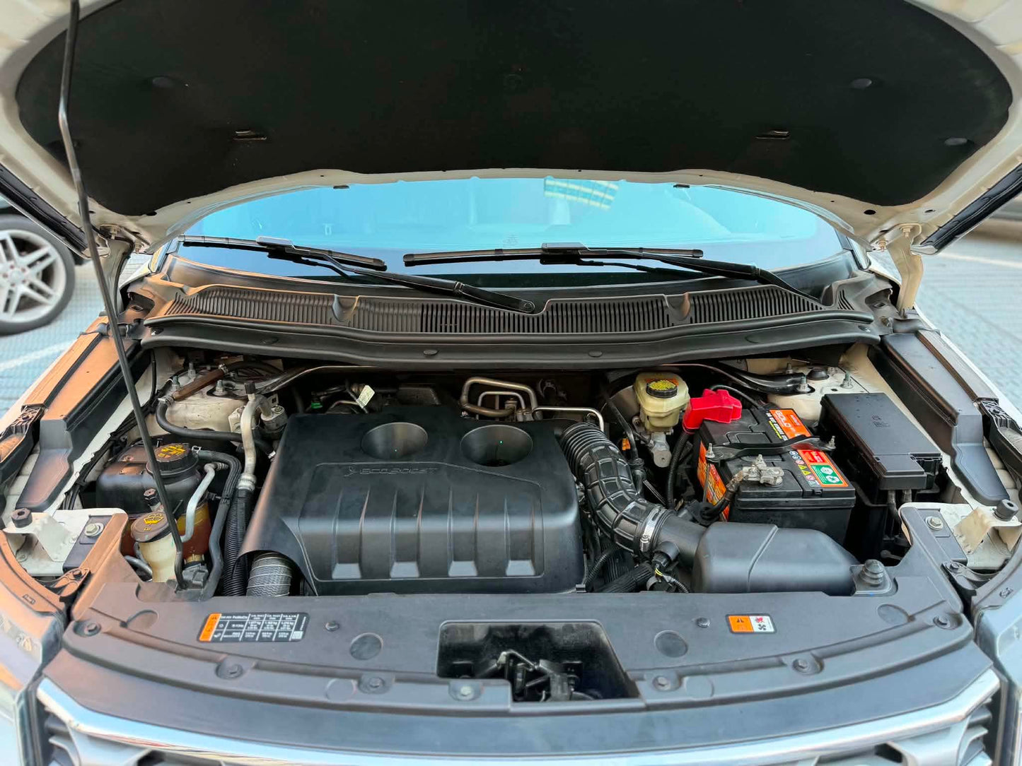 2016 Ford Explorer 2.3 Ecoboost 4x2, Automatic, Gas