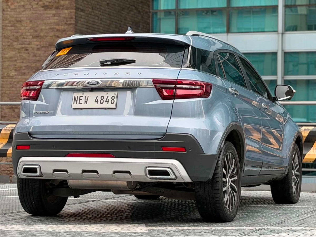 2022 Ford Territory Titanium 1.5, Automatic, Gas