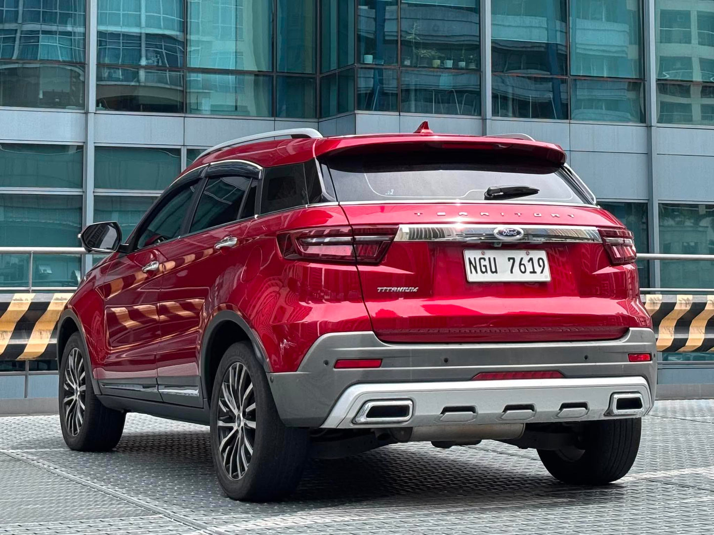 2021 Ford Territory 1.5 Titanium, Automatic, Gas
