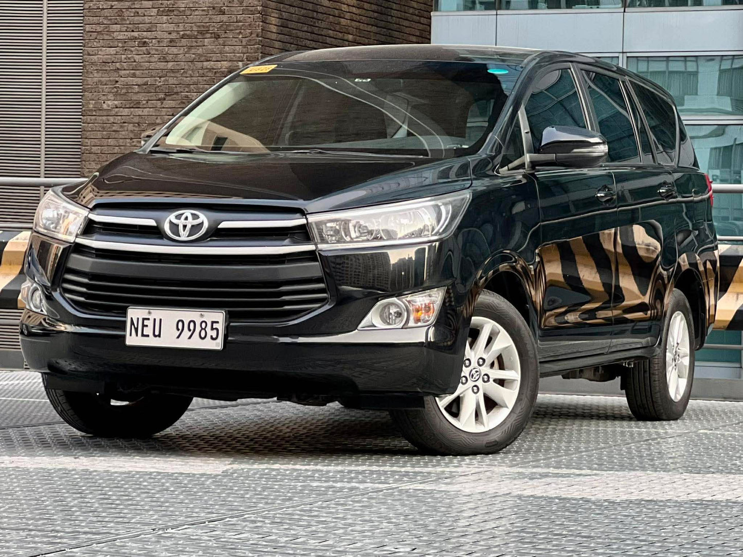 2020 Toyota Innova E 2.8, Automatic, Diesel