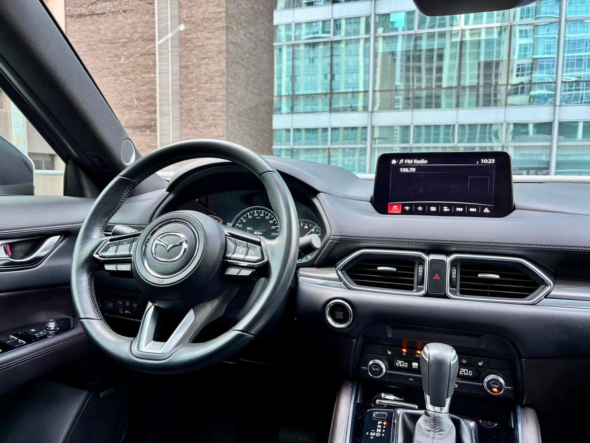 2024 Mazda CX8 AWD Exclusive 2.5 Skyactiv G, Automatic, Gas