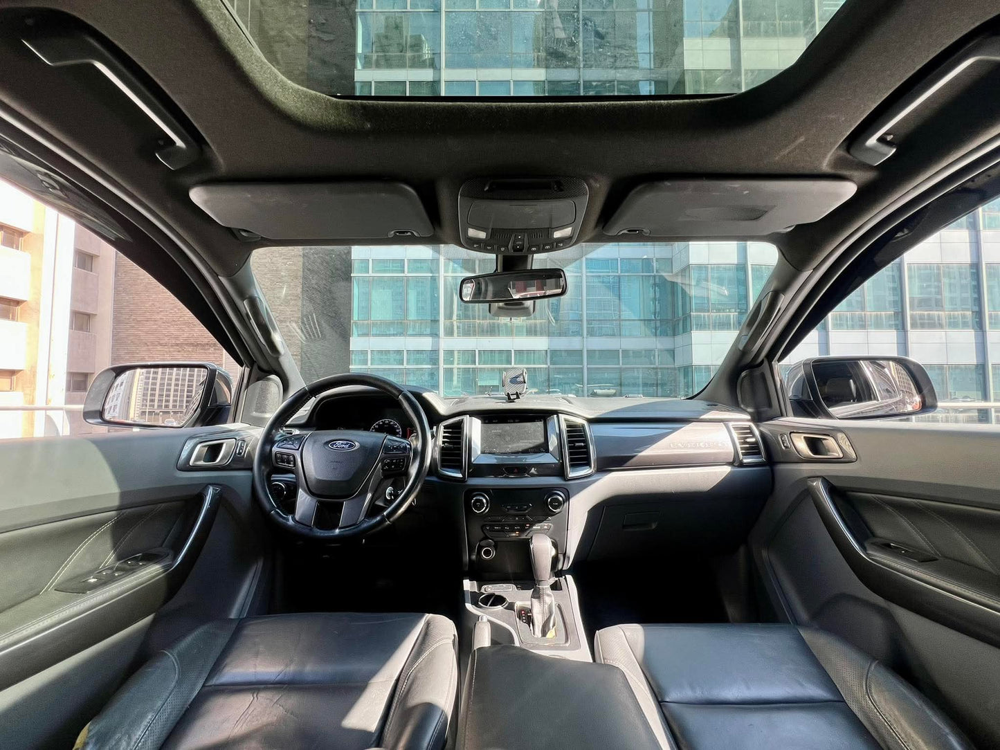 2017 Ford Everest Titanium Plus 4x2 2.2, Automatic, Diesel