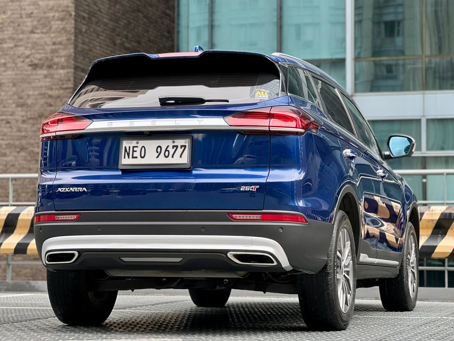 2020 Geely Azkarra Premium 1.5, Automatic, Gas