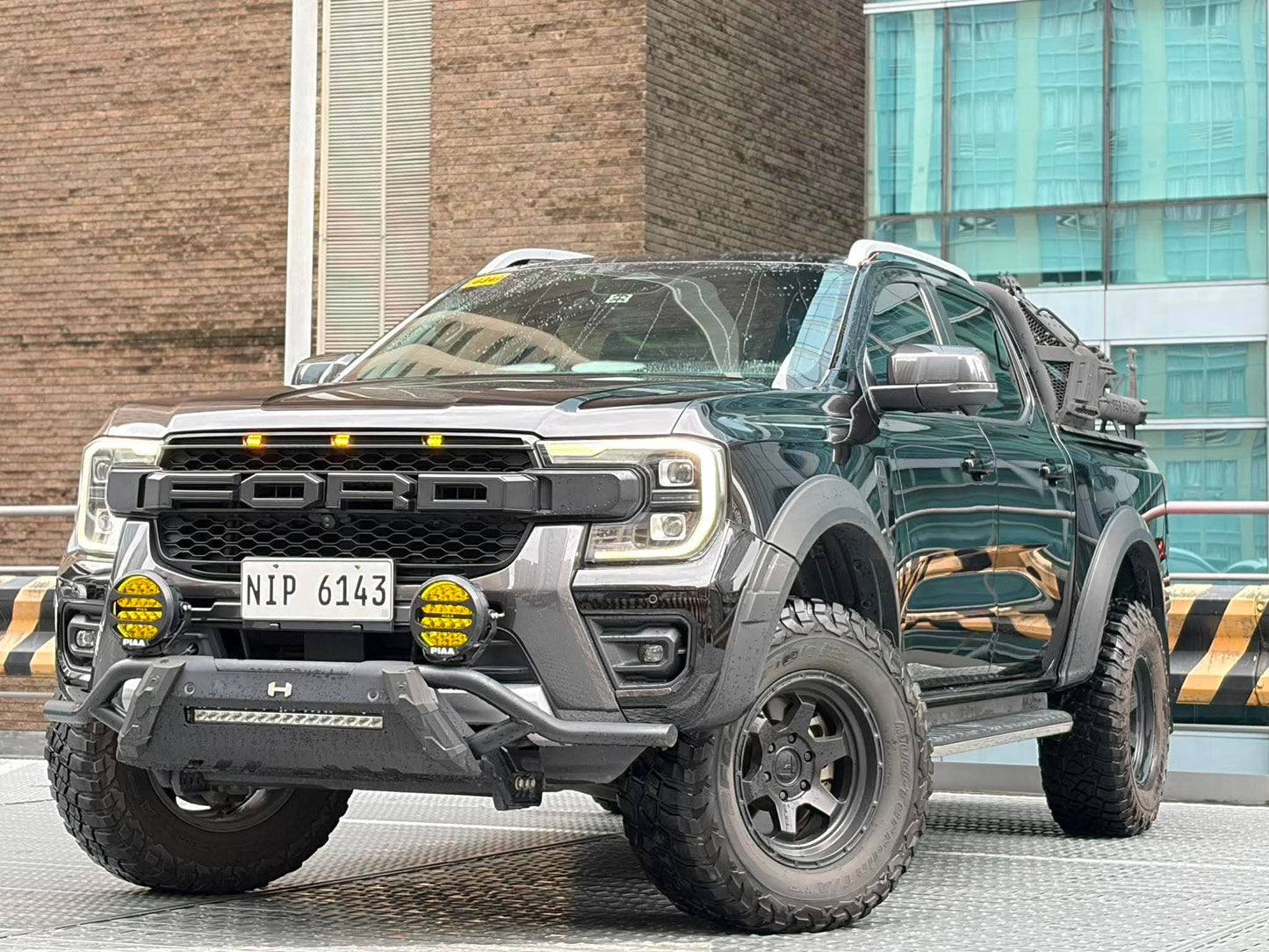 2023 Ford Ranger Wildtrak 4x4 2.0 Bi Turbo, Automatic, Diesel