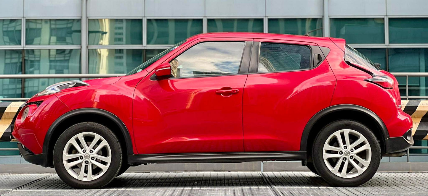 2017 Nissan Juke 1.6L CVT, Automatic, Gas