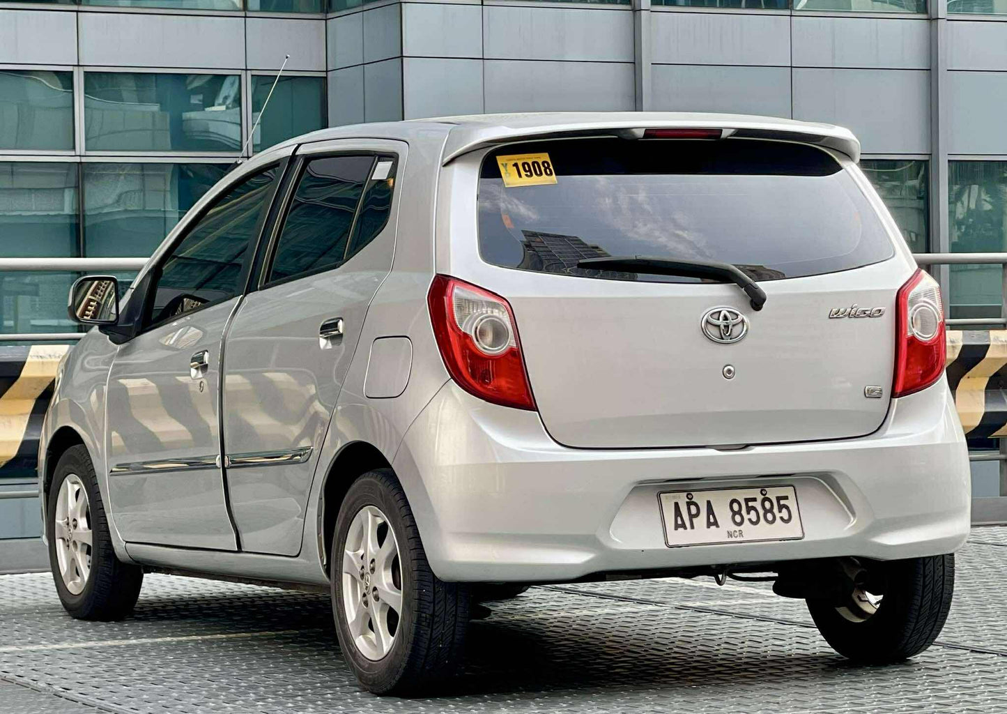 2015 Toyota Wigo 1.0 G, Automatic, Gas