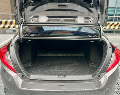 2018 Honda Civic 1.8 E CVT, Automatic, Gas