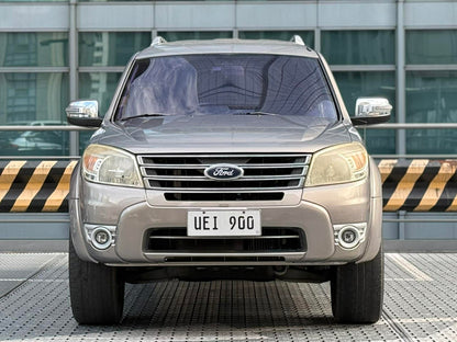 2012 Ford Everest 4x2 2.5, Automatic, Diesel