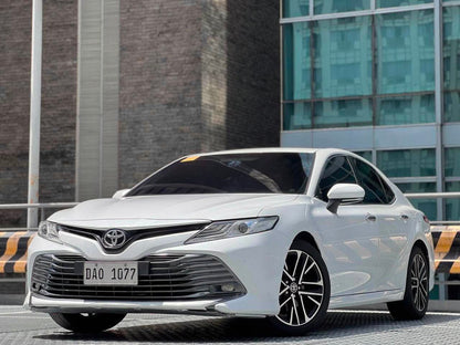 2019 Toyota Camry 2.5 V, Automatic, Gas