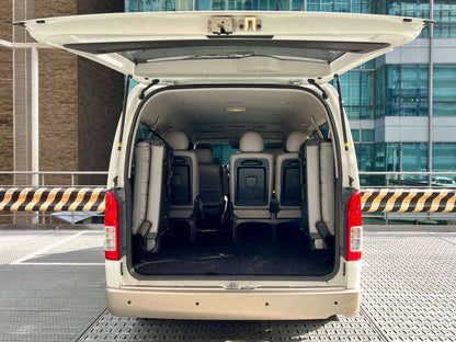 2017 Toyota Super Grandia 3.0 Leather, Automatic, Diesel