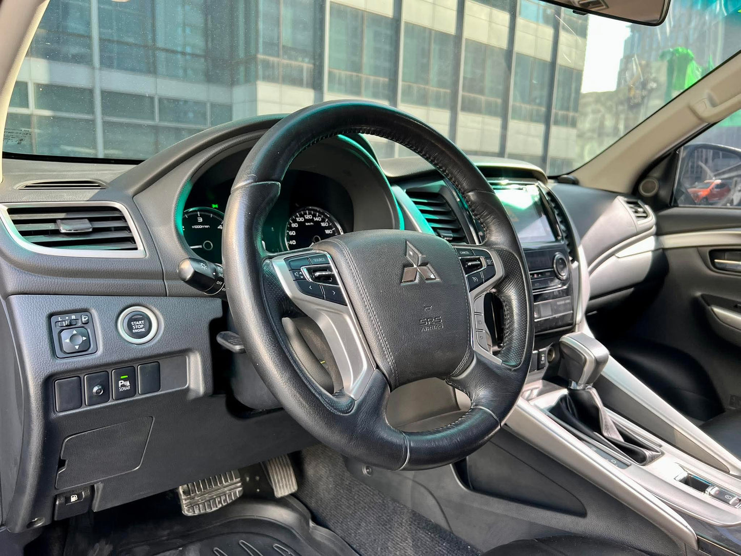 2017 Mitsubishi Montero GLS Sport 2.5, Automatic, Gas