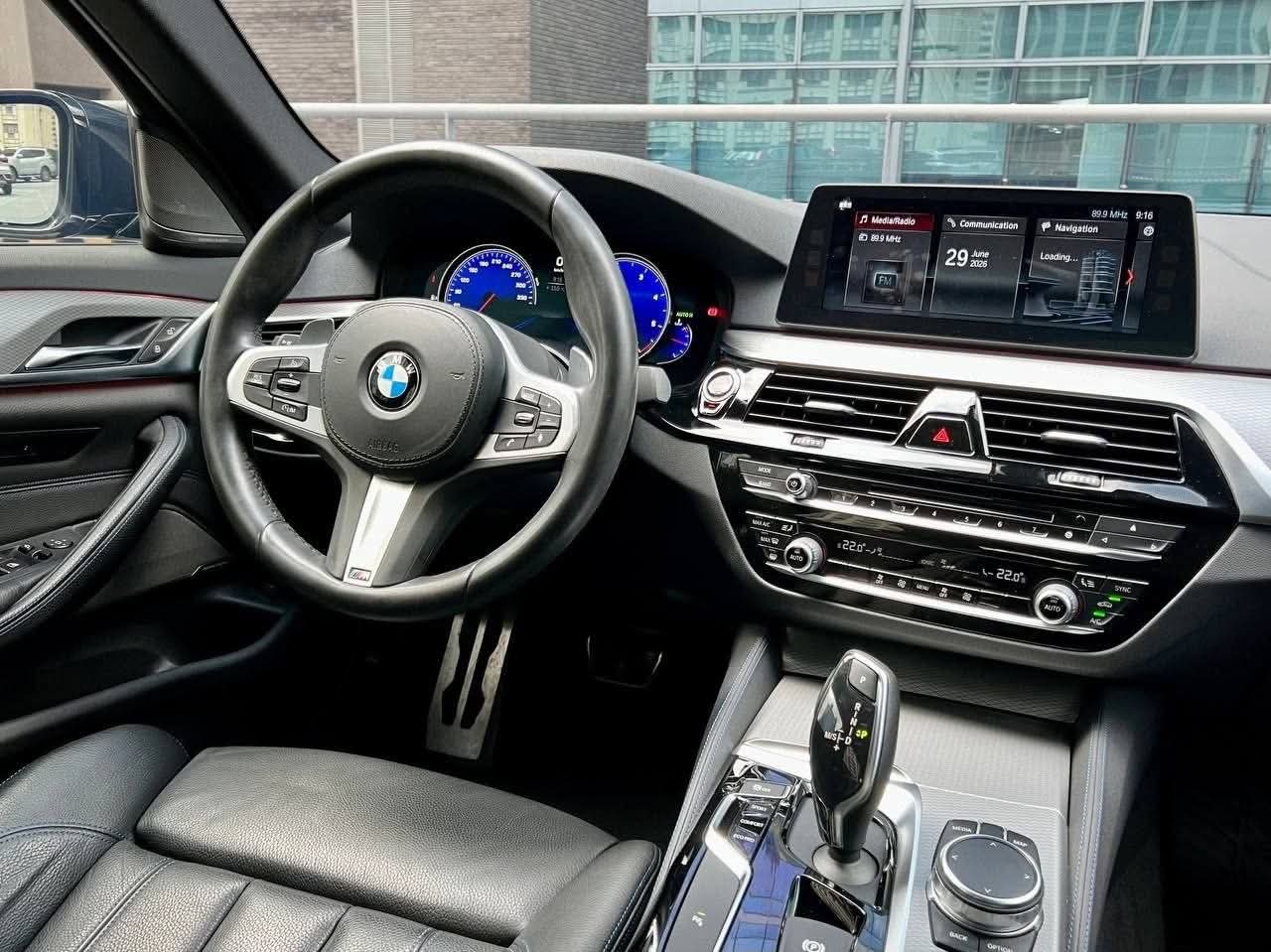 2018 BMW 520D Msport G30 2.0, Automatic, Diesel