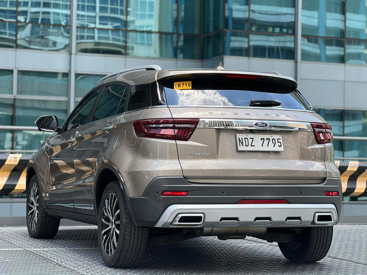 2022 Ford Territory Titanium, Automatic, Gas