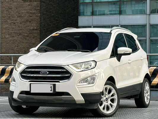 2020 Ford Ecosport Titanium 1.5, Automatic, Gas