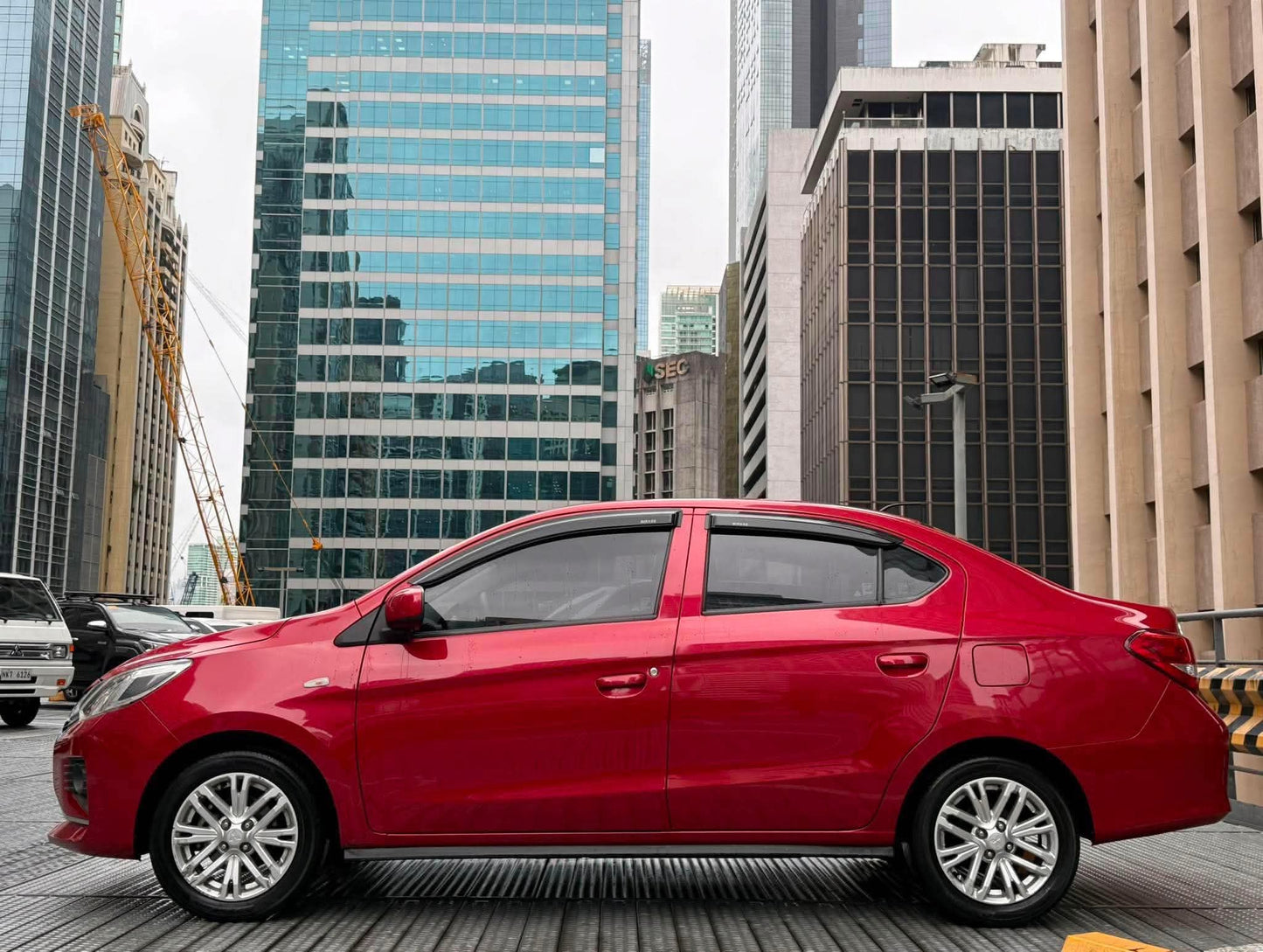 2024 Mitsubishi Mirage G4 GLX, Automatic, Gas