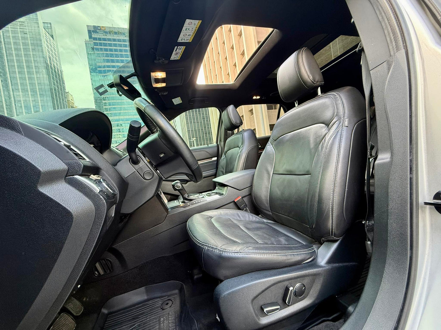 2017 Ford Explorer 2.3 4x2, Automatic, Gas