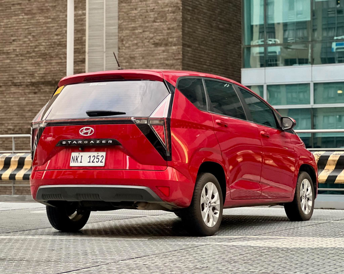 2025 Hyundai Stargazer 1.5 GL IVT, Automatic, Gas