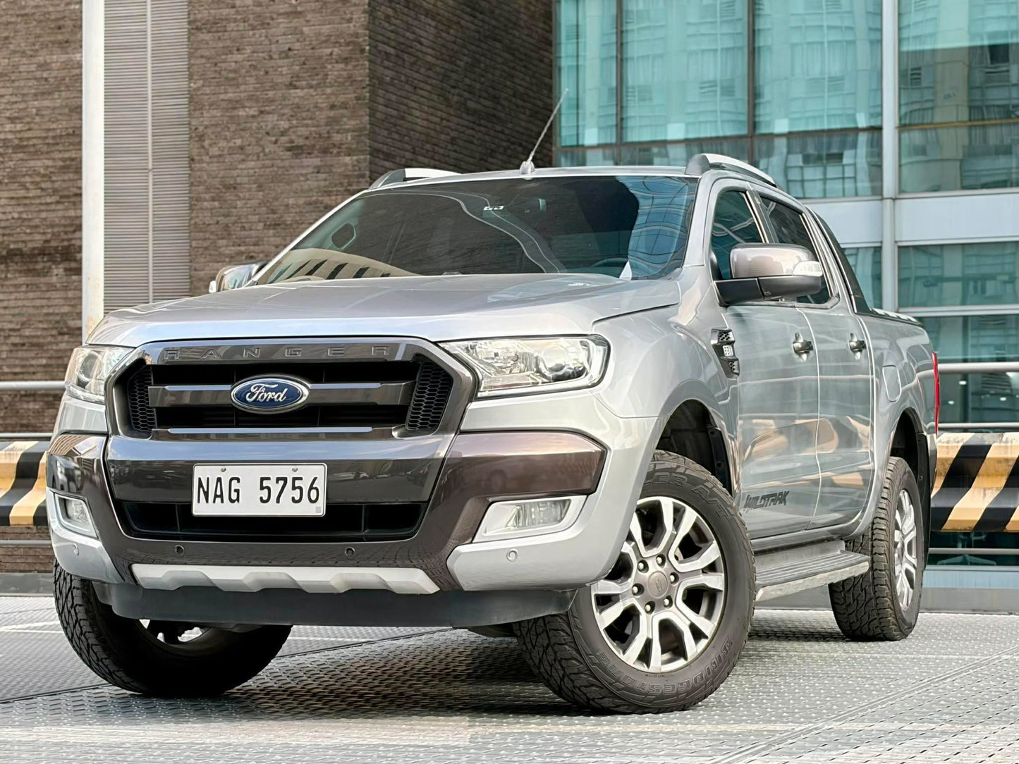 2017 Ford Ranger 2.2 Wildtrak 4x2, Automatic, Diesel