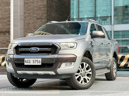 2017 Ford Ranger 2.2 Wildtrak 4x2, Automatic, Diesel