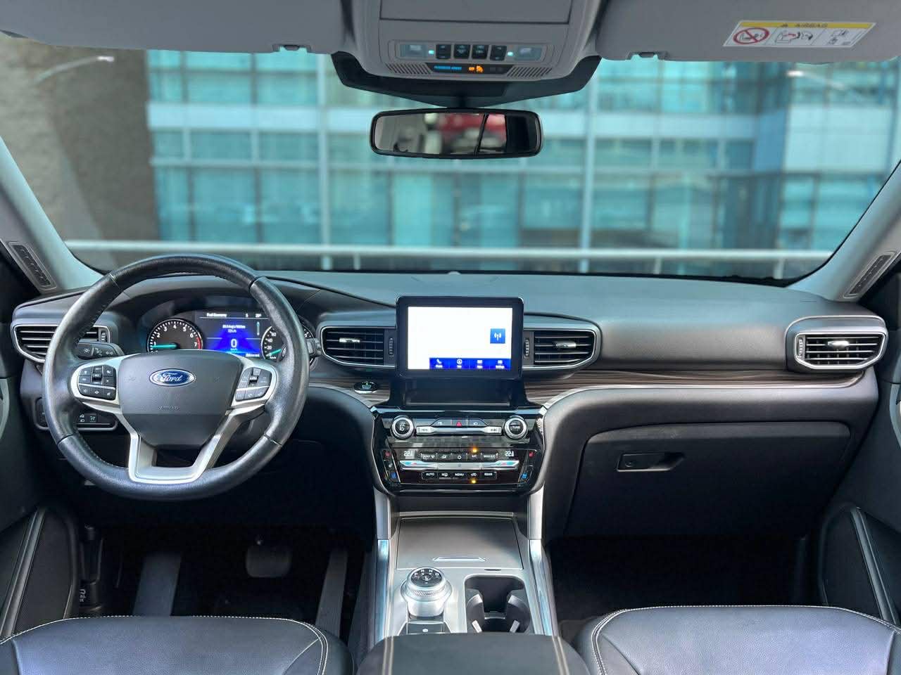 2022 Ford Explorer 2.3 Limited 4x4 Ecoboost, Automatic, Gas