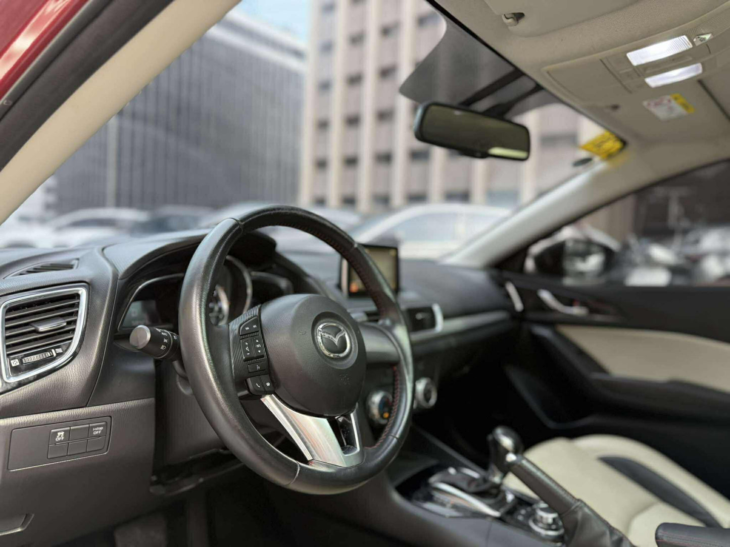 2015 Mazda 3 Speed 2.0, Automatic, Gas