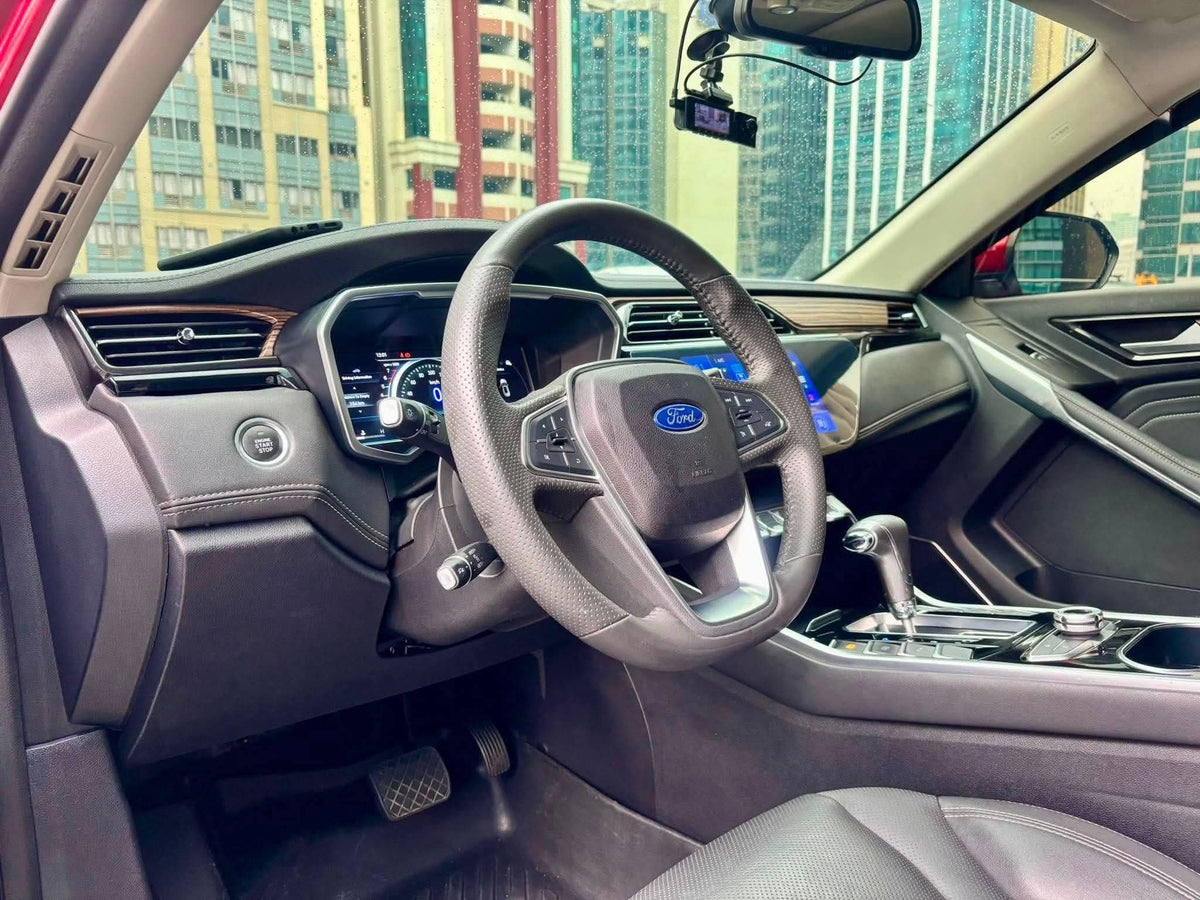 2022 Ford Territory Titanium 1.5, Automatic, Gas