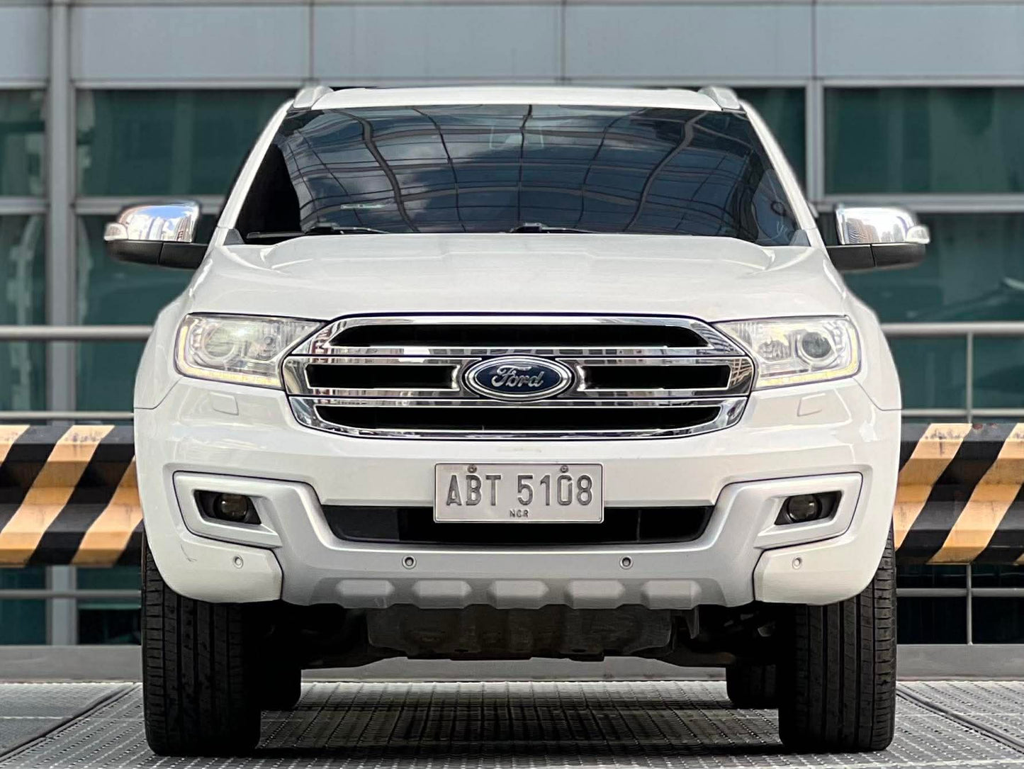 2016 Ford Everest Titanium Plus 3.2 4x4, Automatic, Diesel