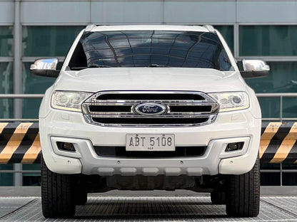 2016 Ford Everest Titanium Plus 3.2 4x4, Automatic, Diesel