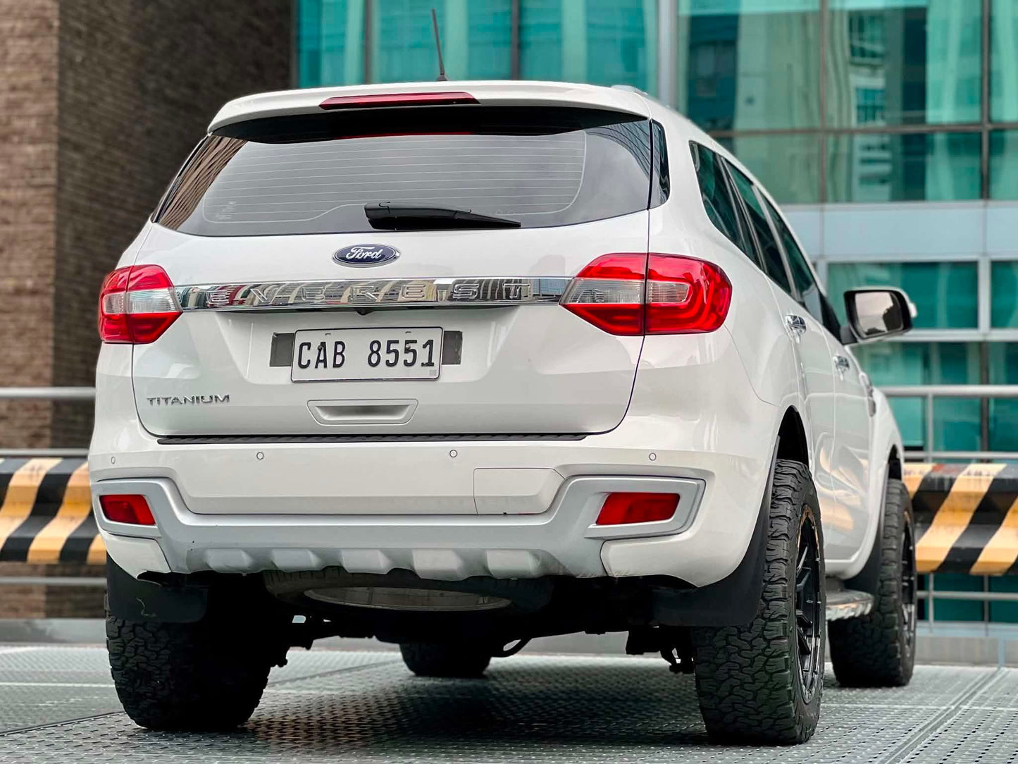 2018 Ford Everest Titanium Plus 2.2 4x2, Automatic, Diesel