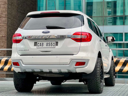 2018 Ford Everest Titanium Plus 2.2 4x2, Automatic, Diesel