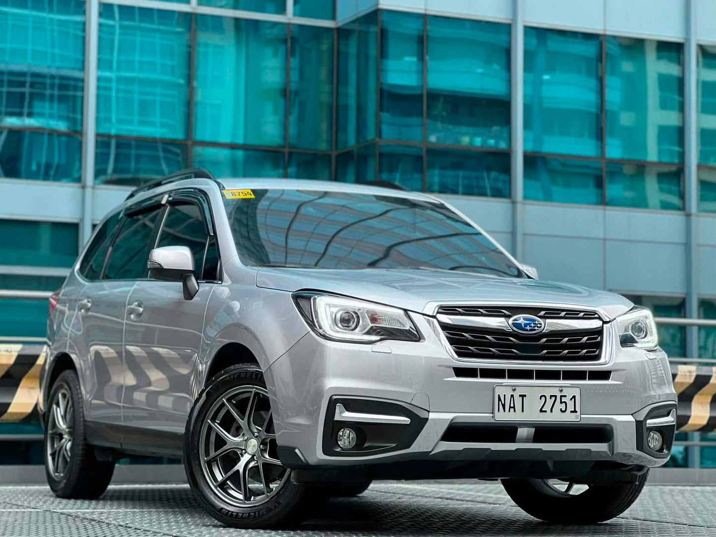2017 Subaru Forester 2.0 i-L, Automatic, Gas
